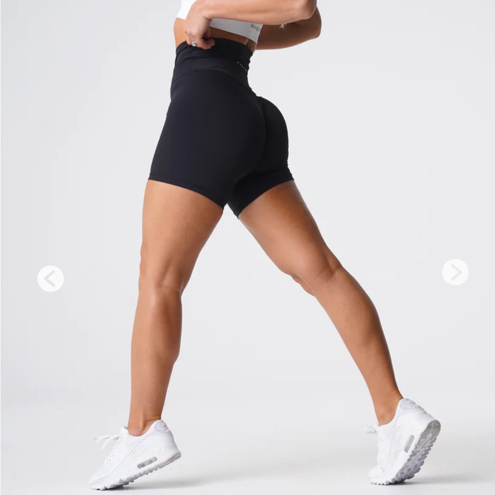NVGTN Black Signature 2.0 Shorts